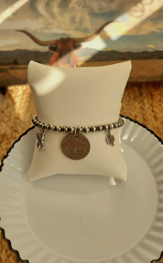 Outlaw Charm Bracelet