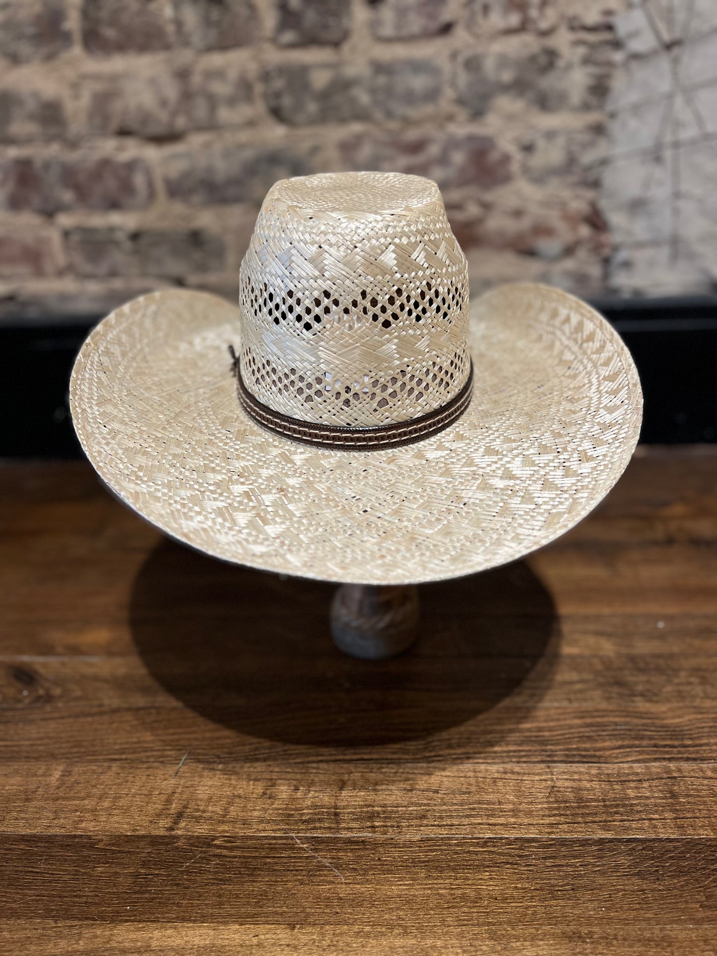 10X Sisal Straw Cowboy Hat