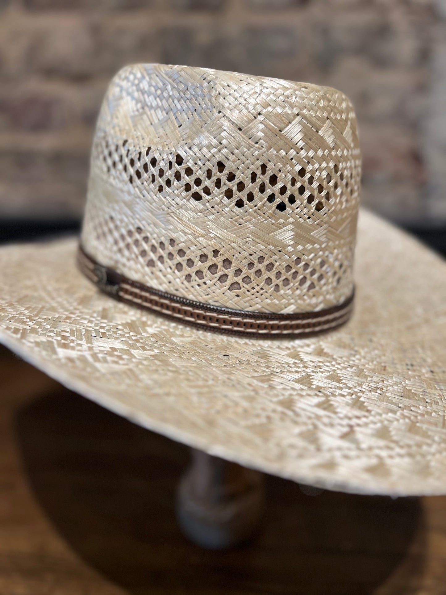 10X Sisal Straw Cowboy Hat