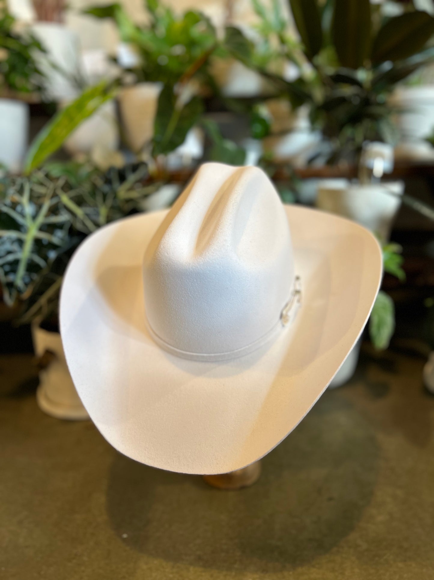 Bailey Lightning 4X White Hat