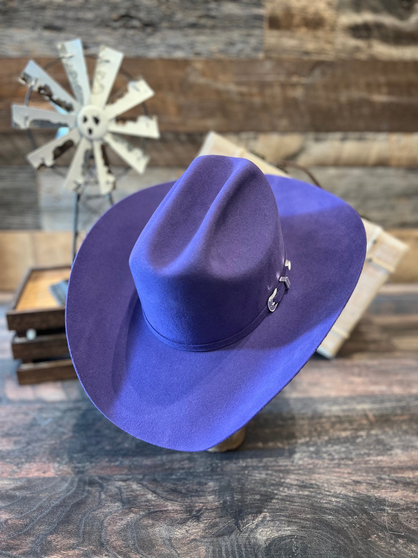 Bailey Lightning 4X Heliotrope Hat