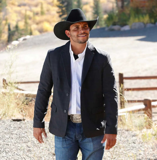 Sports Coat Navy | Cinch Mens