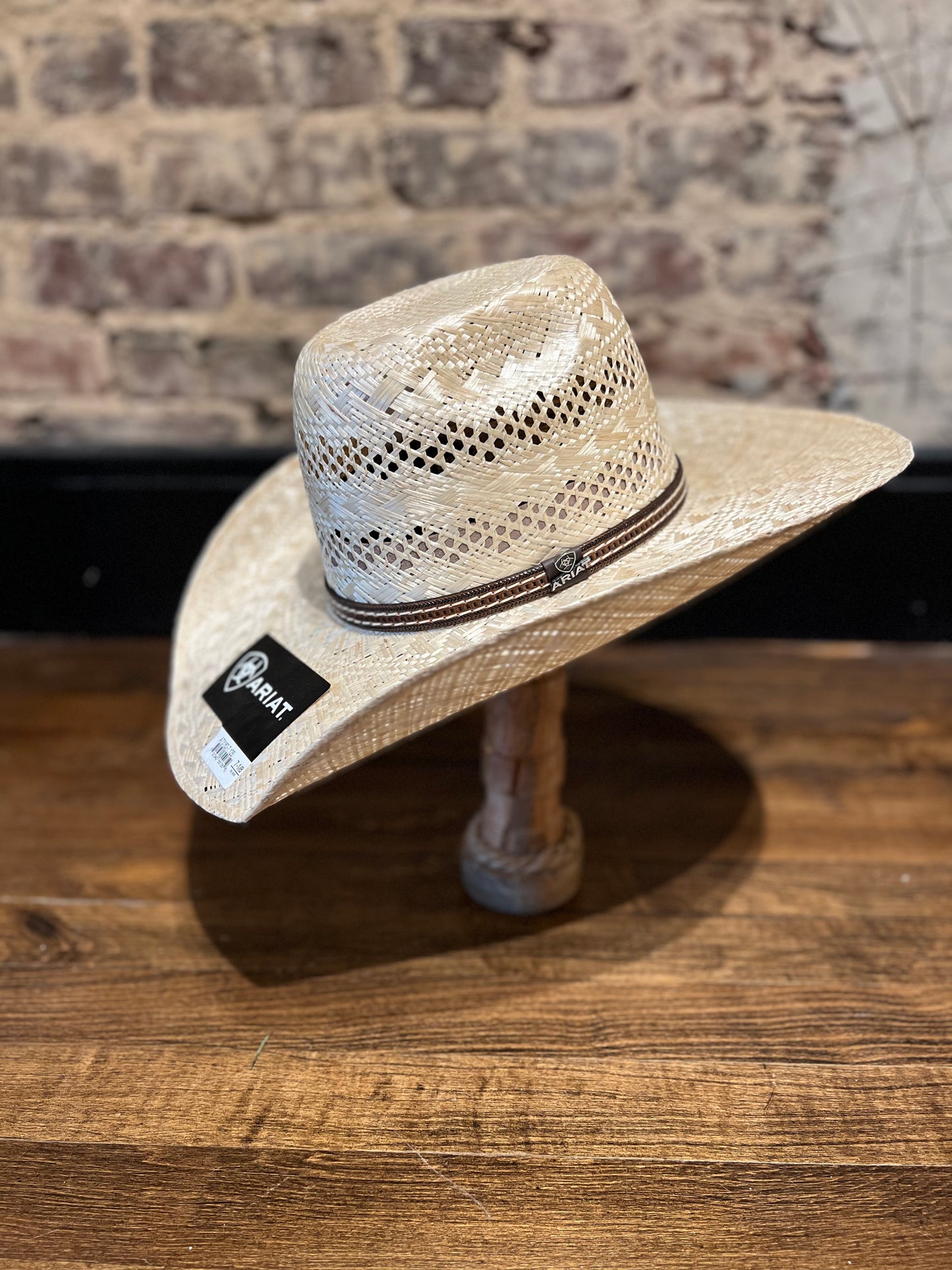 10X Sisal Straw Cowboy Hat