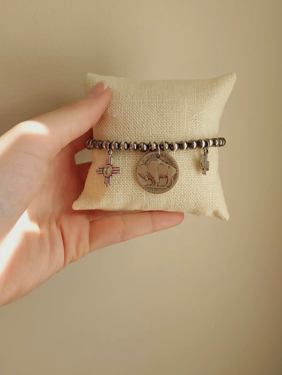 Outlaw Charm Bracelet