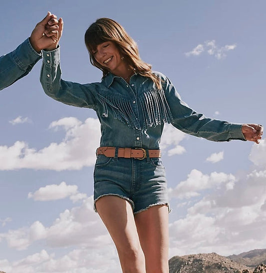 Wrangler Lila Denim Shirt