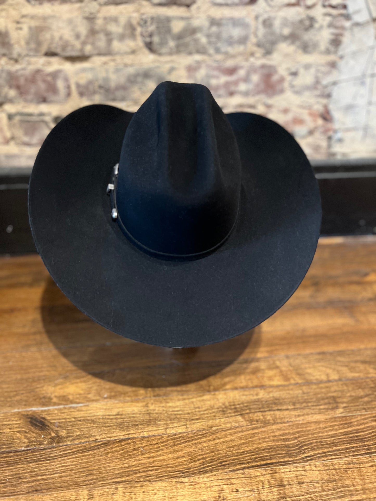 Atwood 5X Black Felt Cowboy Hat