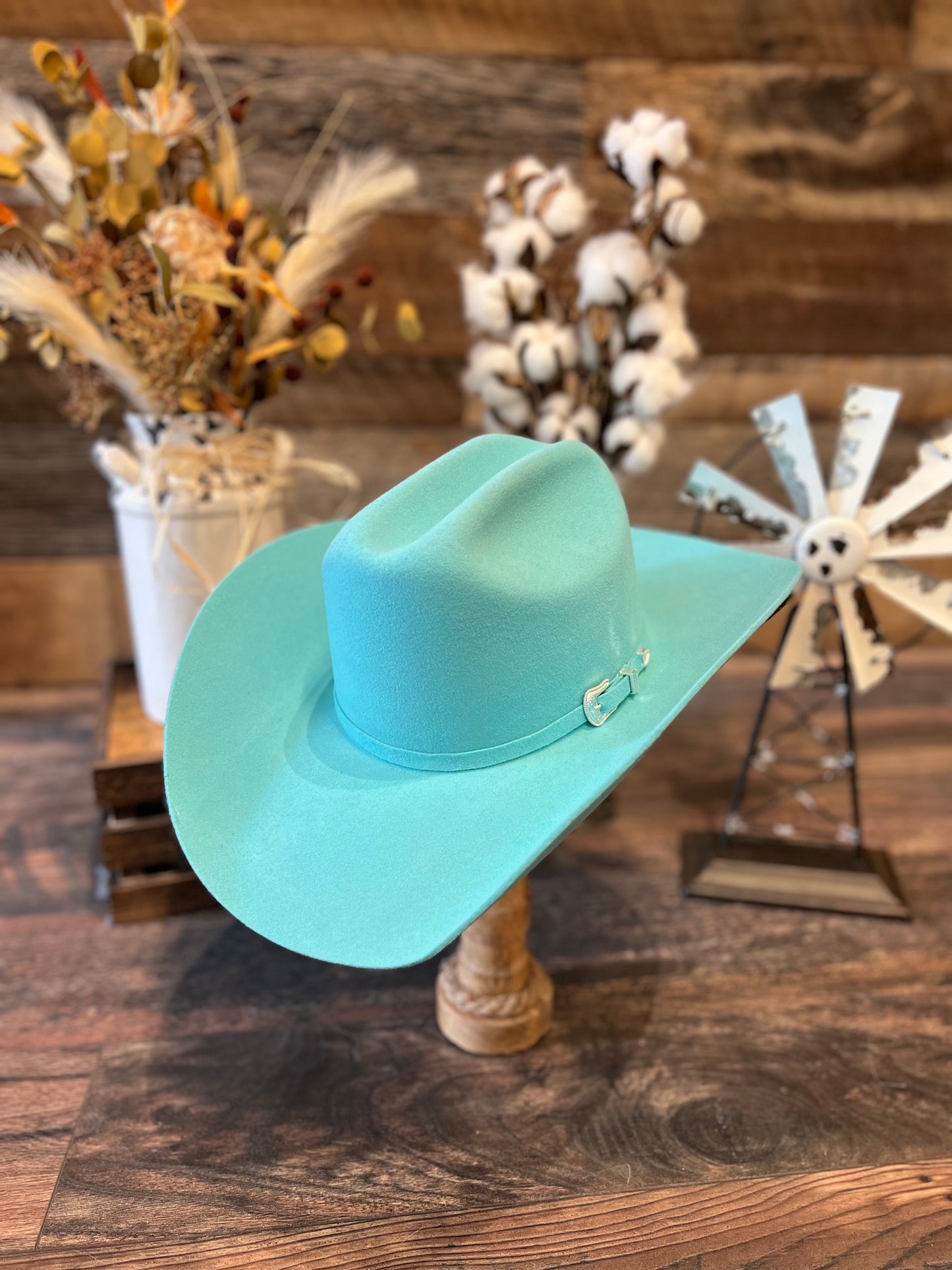 Bailey Lightning 4X Blue Turquoise Hat