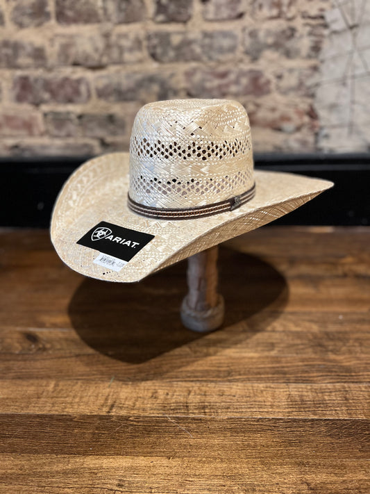 10X Sisal Straw Cowboy Hat