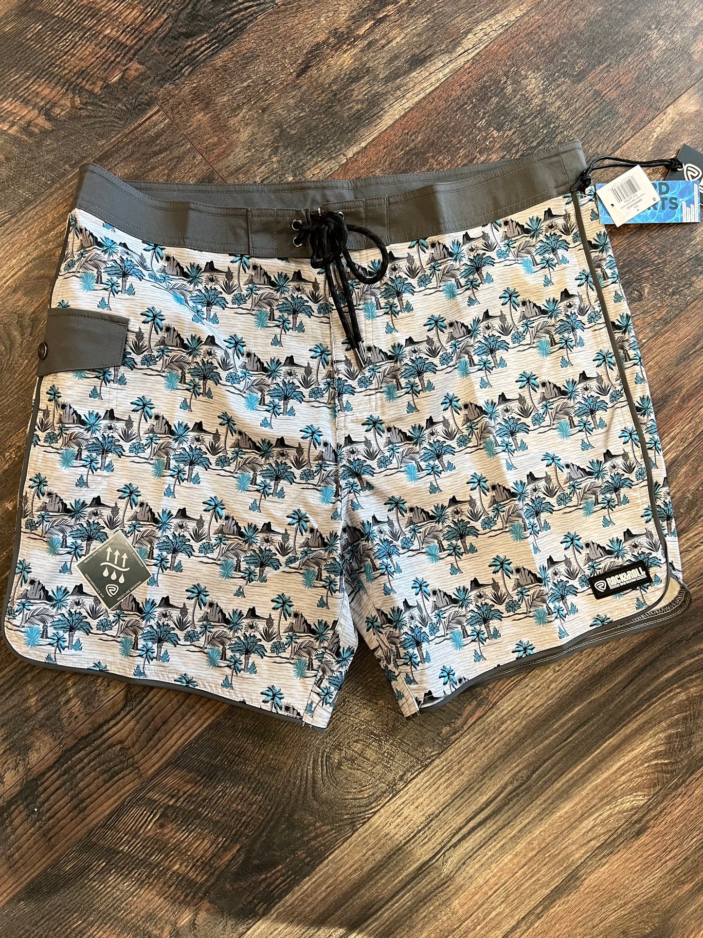 Palm Tree Men's Swim Shorts