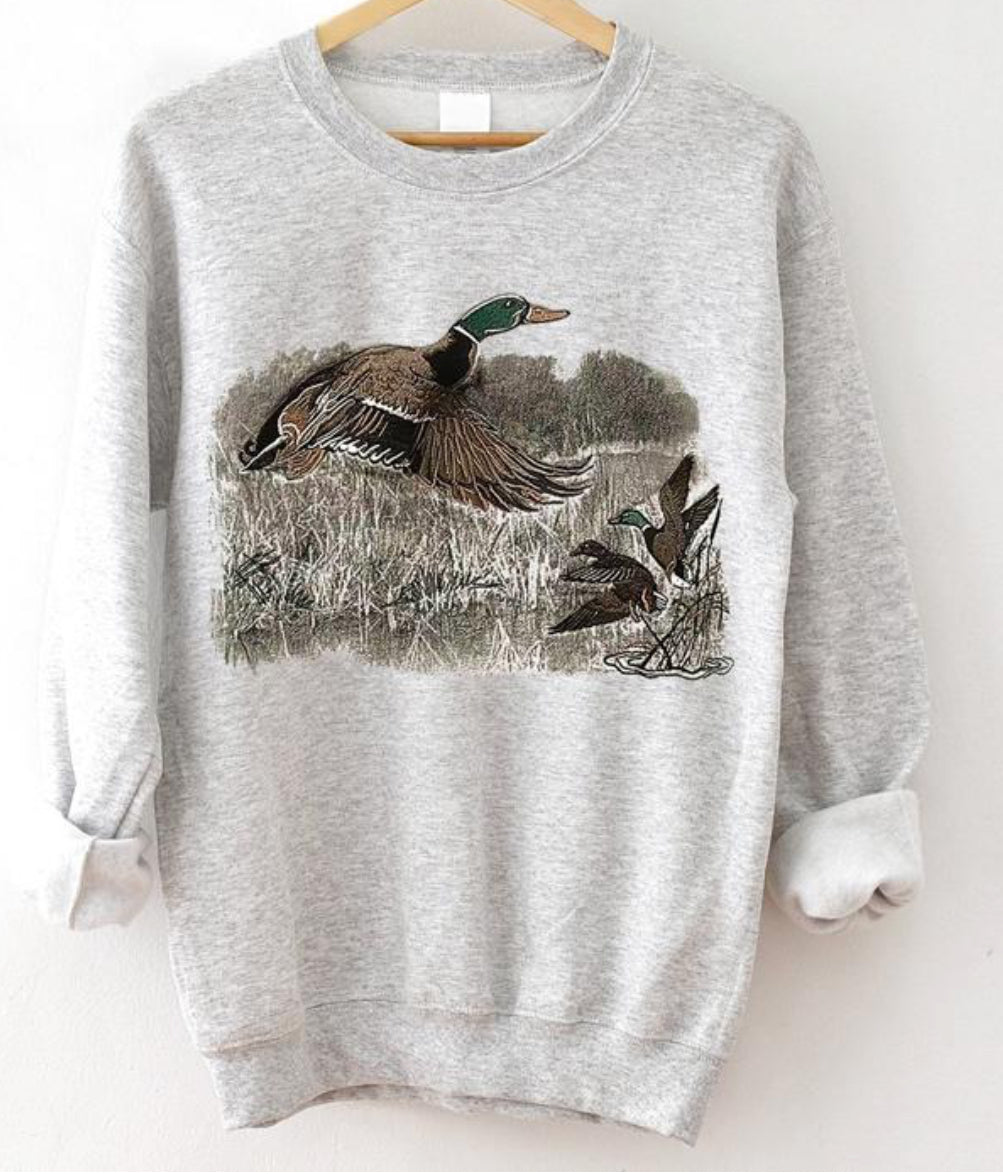 Retro Duck Sweatshirt