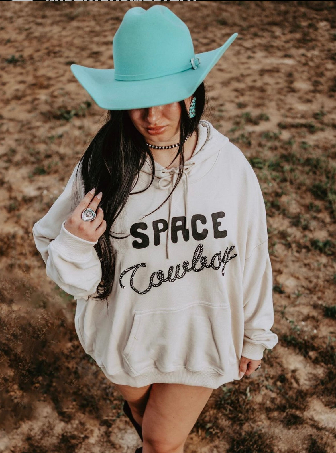 Wrangler Space Cowboy Hoodie