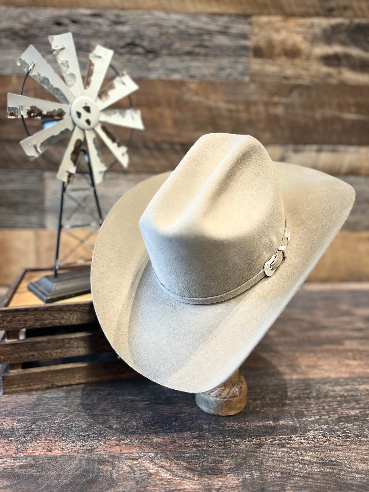 Bailey Lightning 4X Pecan Hat