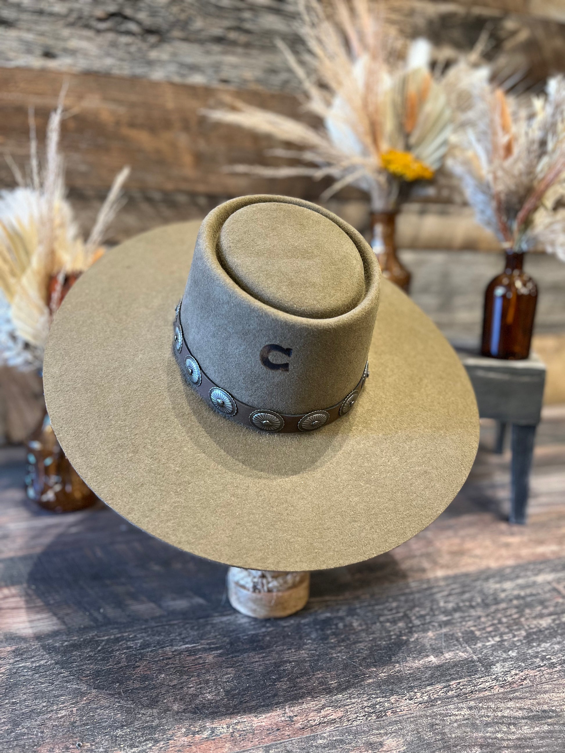 Charlie 1 Horse High Desert Pecan Wiseman s Western