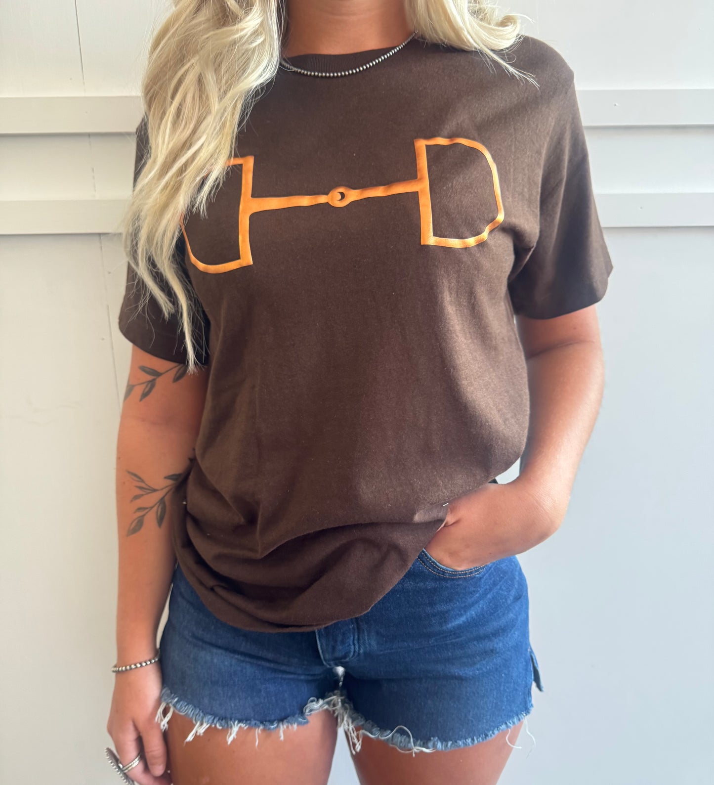 LAST ONE Horse Bit Tee