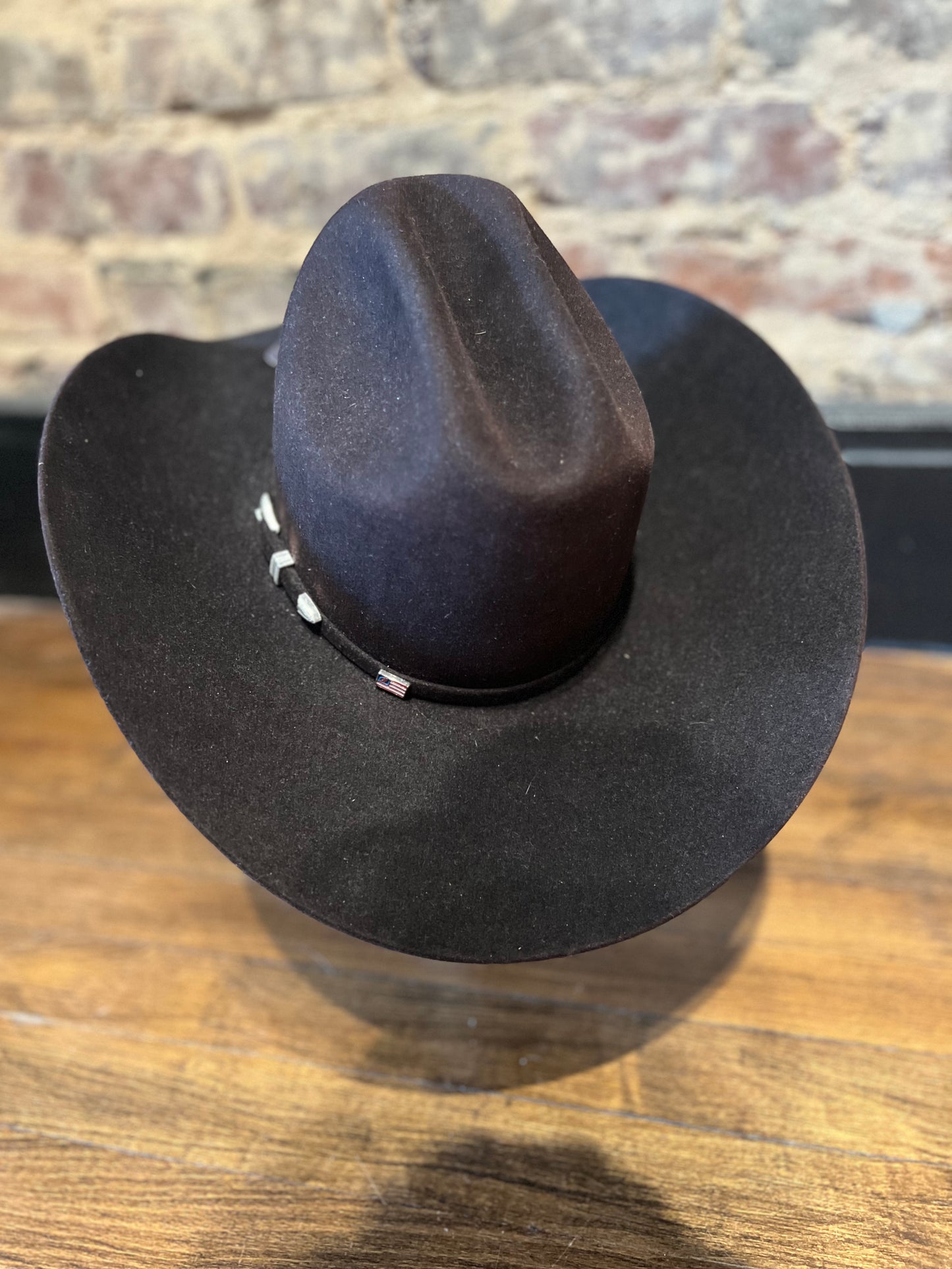 American Hat Co Black Cherry 7X