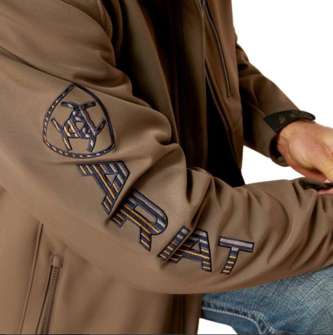 Ariat Banyan Bark Men's Logo 2.0 Softshell Jacket