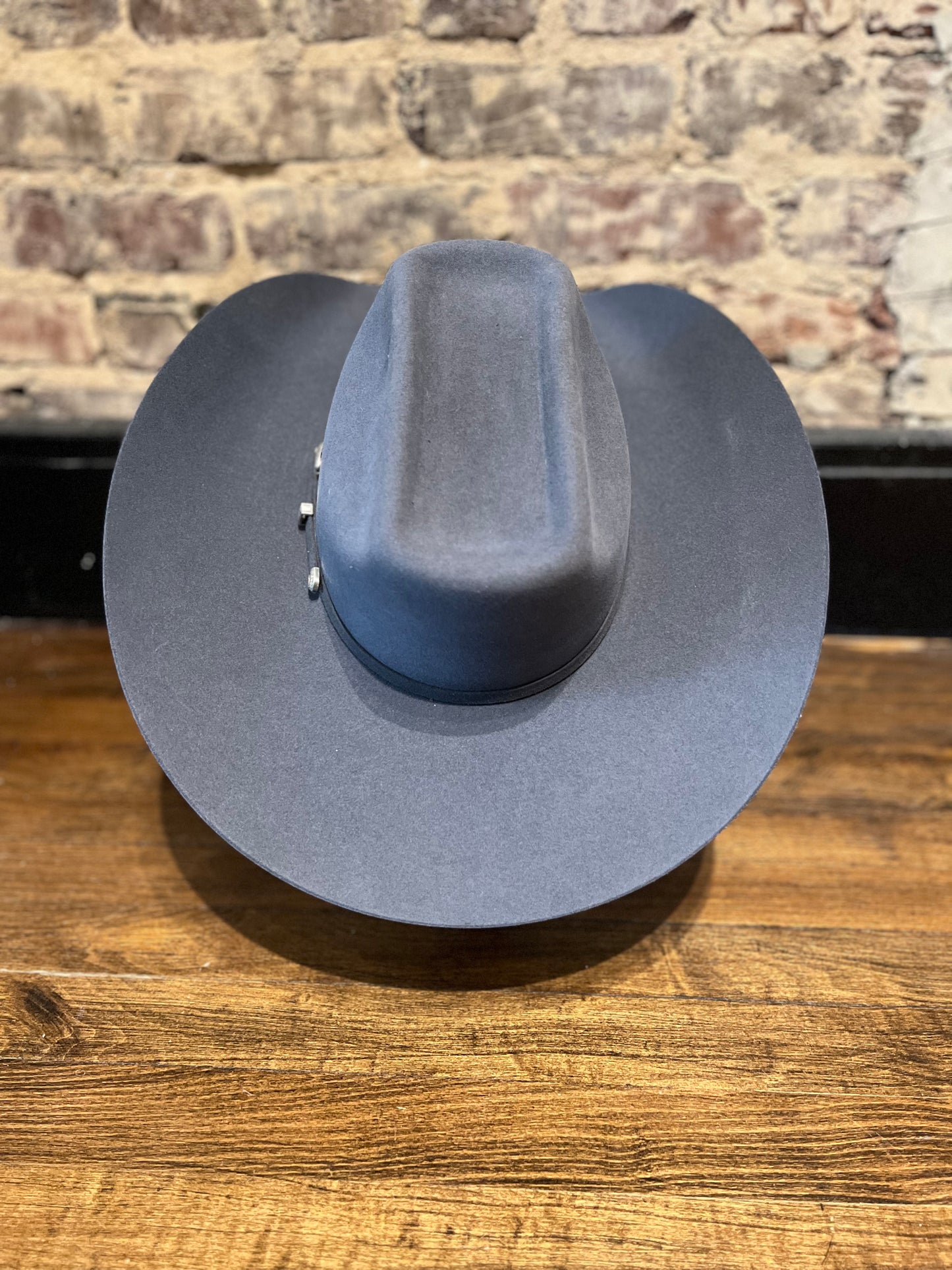 Atwood Steel Grey Kaycee Cash 5X Cowboy Hat