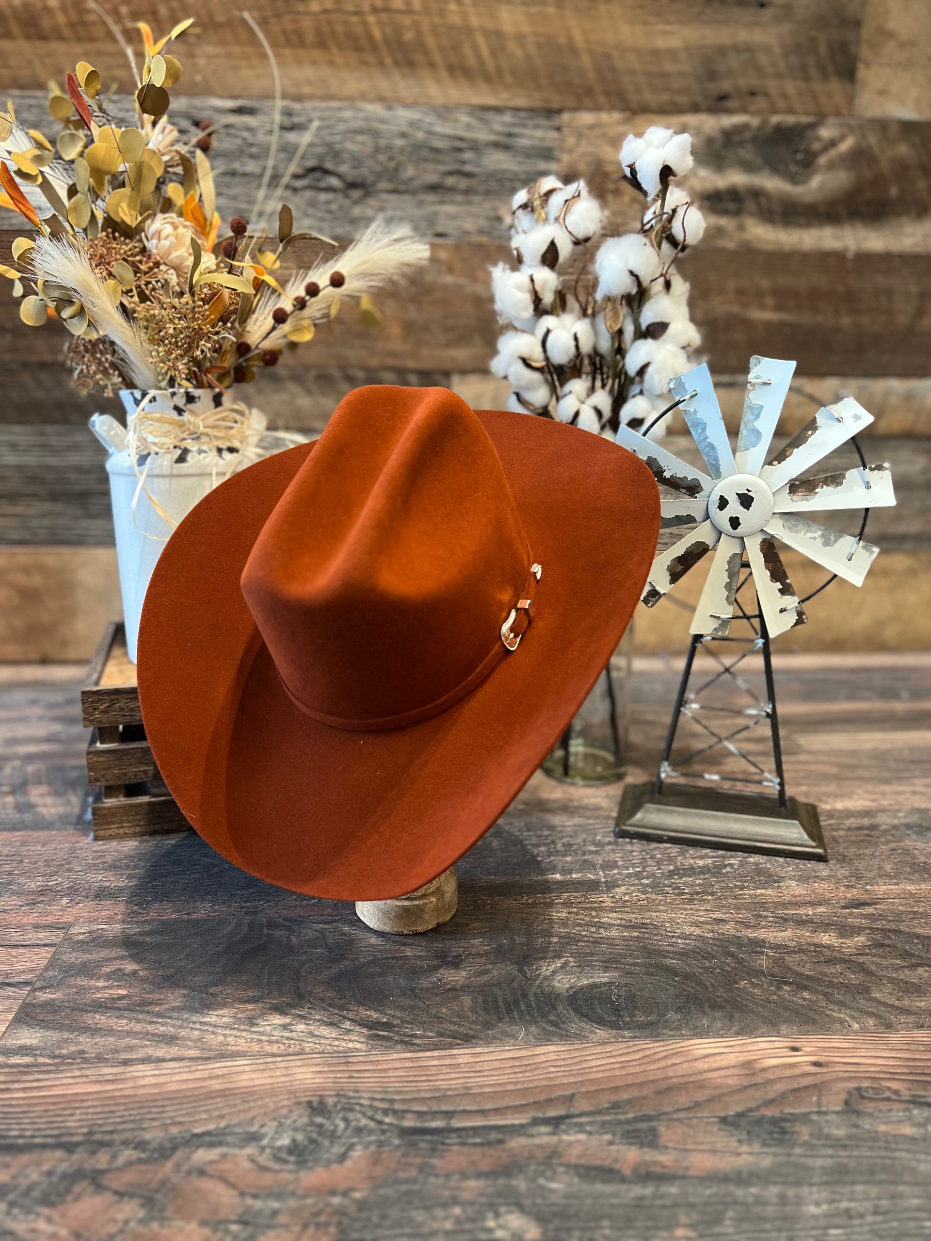 Bailey Lightning 4X Rust Hat – Wiseman's Western