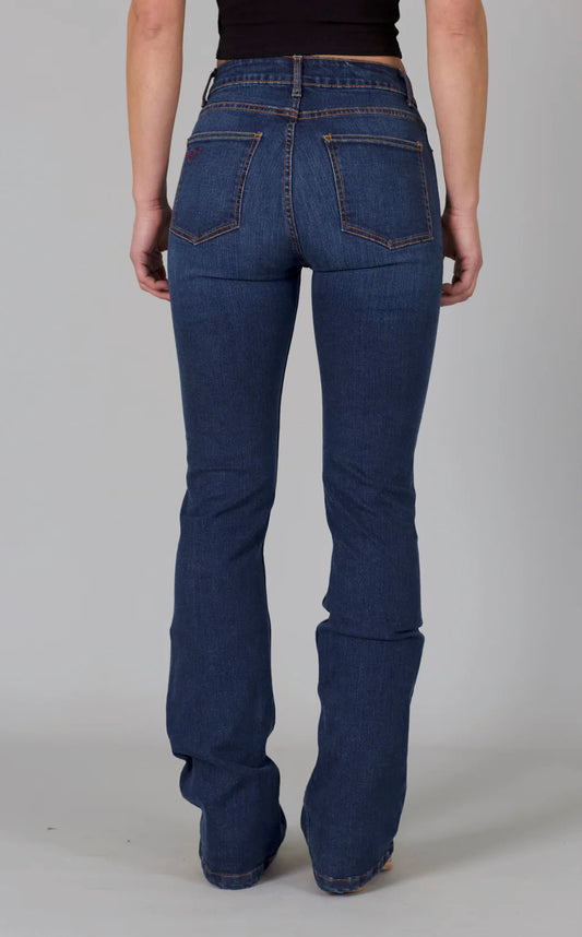Final Sale ✨ Kimes Ranch Chloe Blue Flare Bootcut