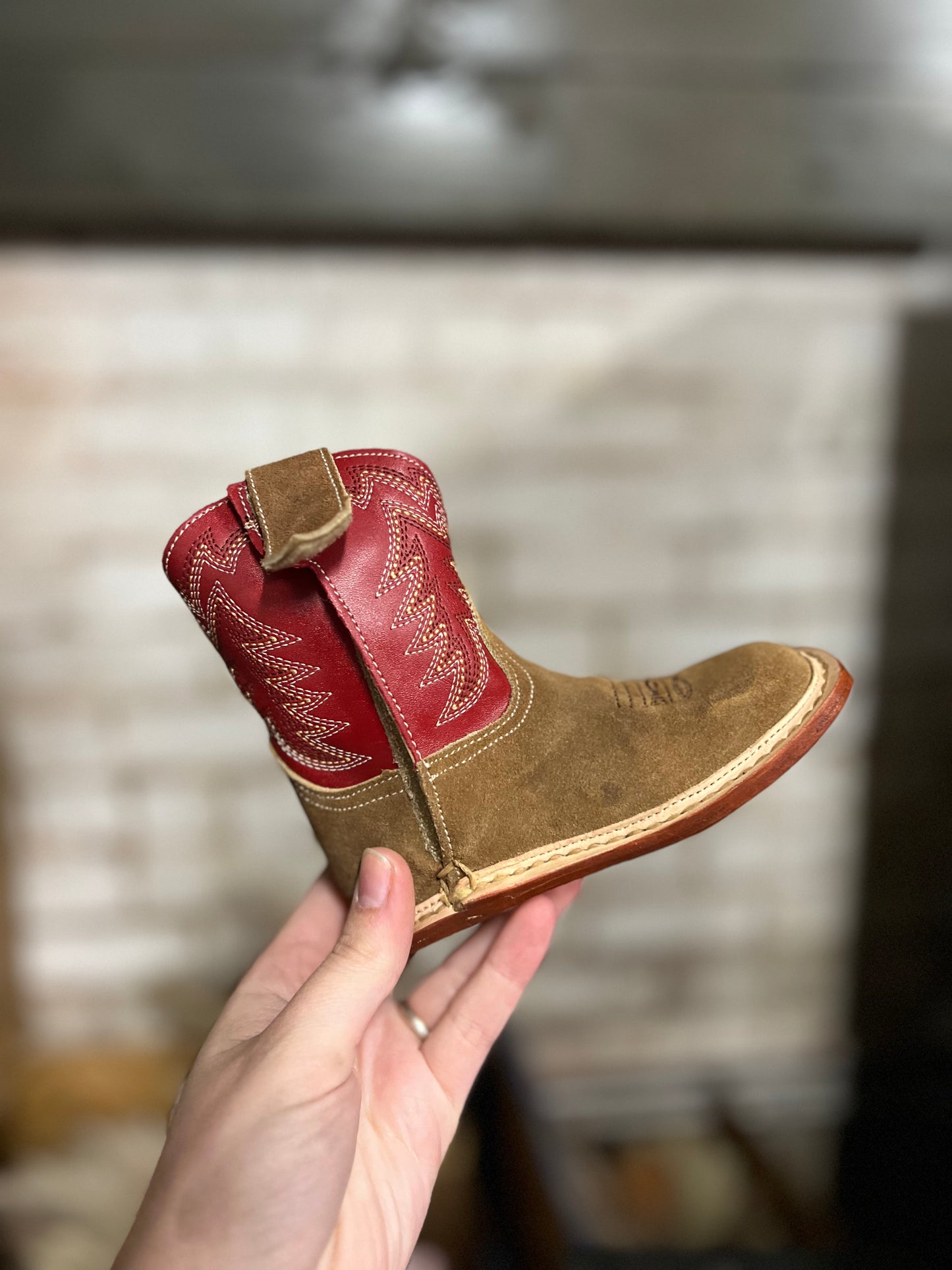 Roper Infant Red Boots