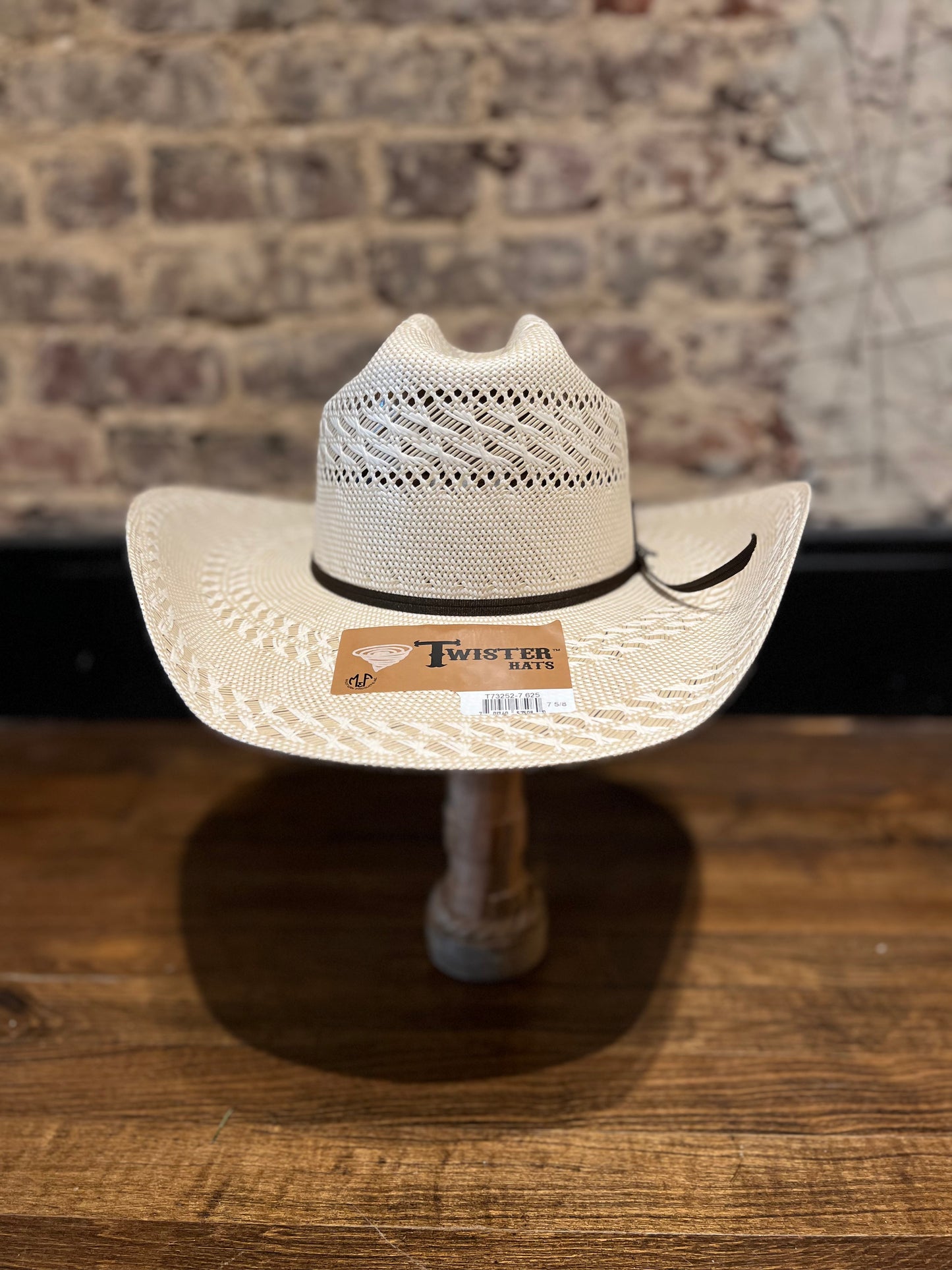 30X Shantung Straw Hat