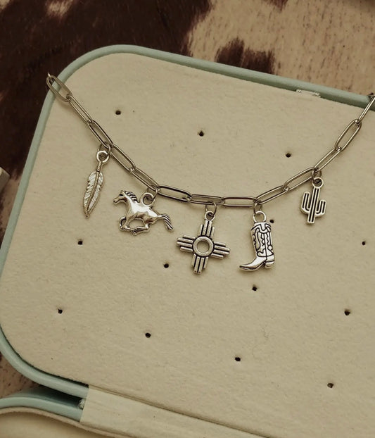 Out West Charm Necklace