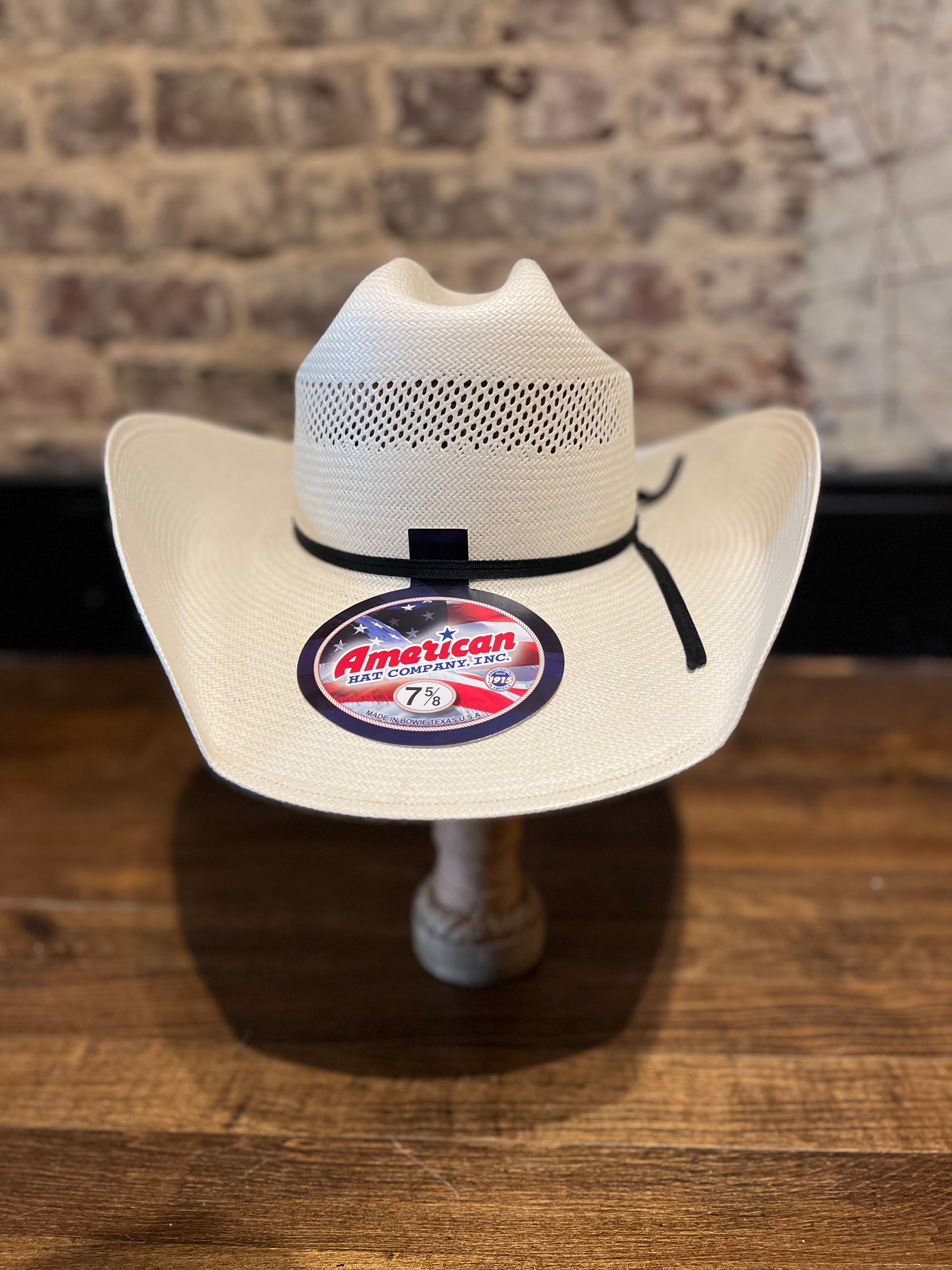 American Hat Company Straw Cowboy Hat 7