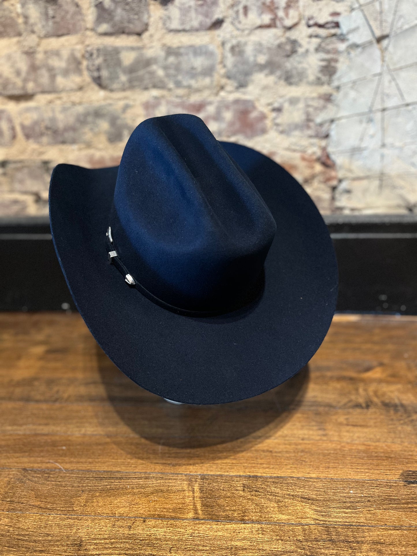 Bailey Lightning 4X Peacoat Blue Hat