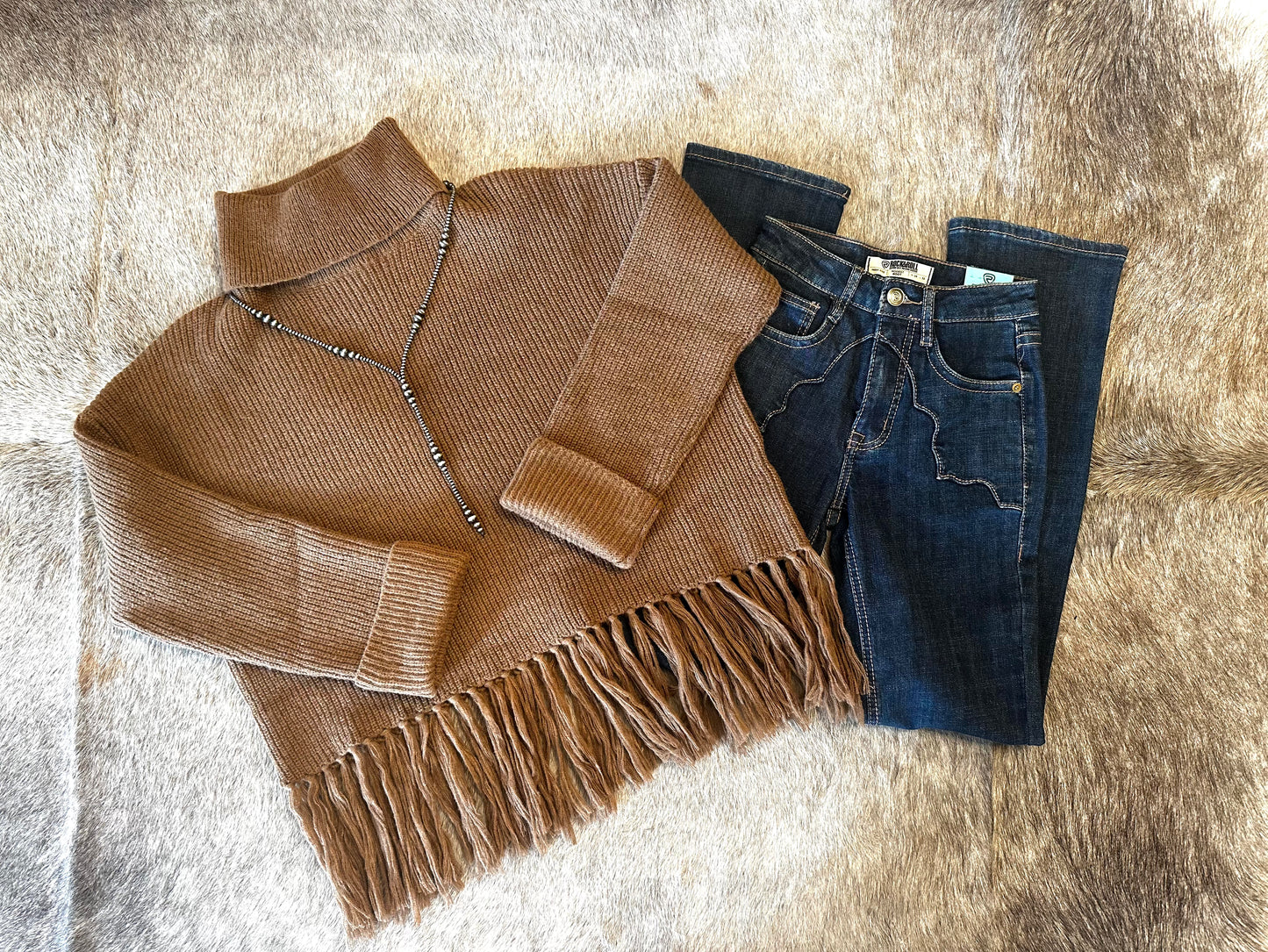 Wild Honey Fringe Sweater