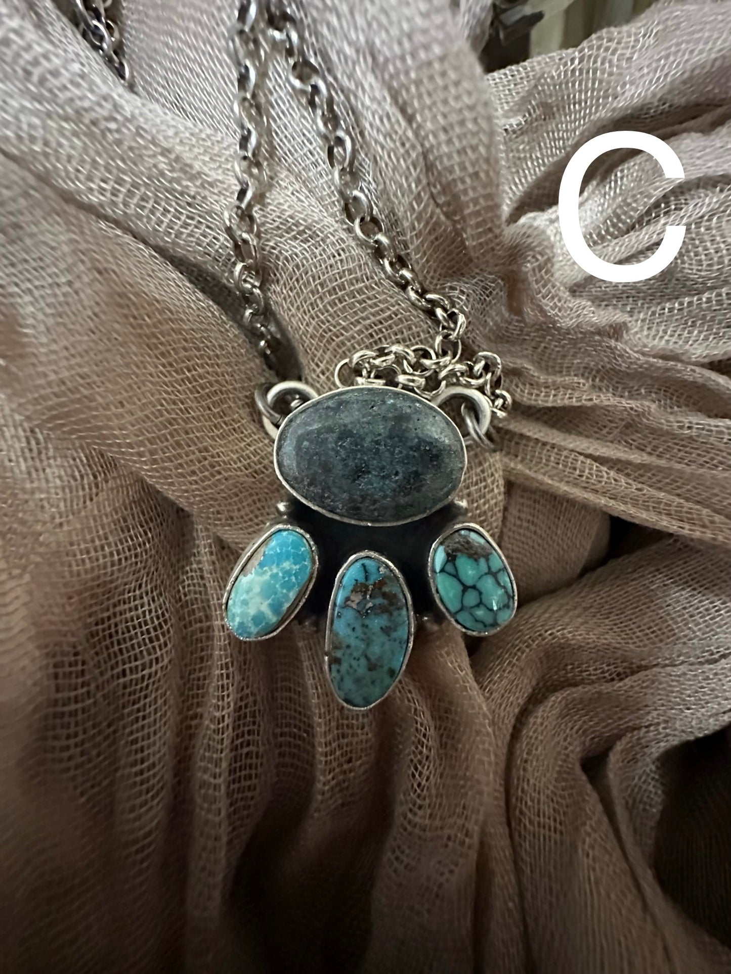 Luta authentic Turquoise Necklace