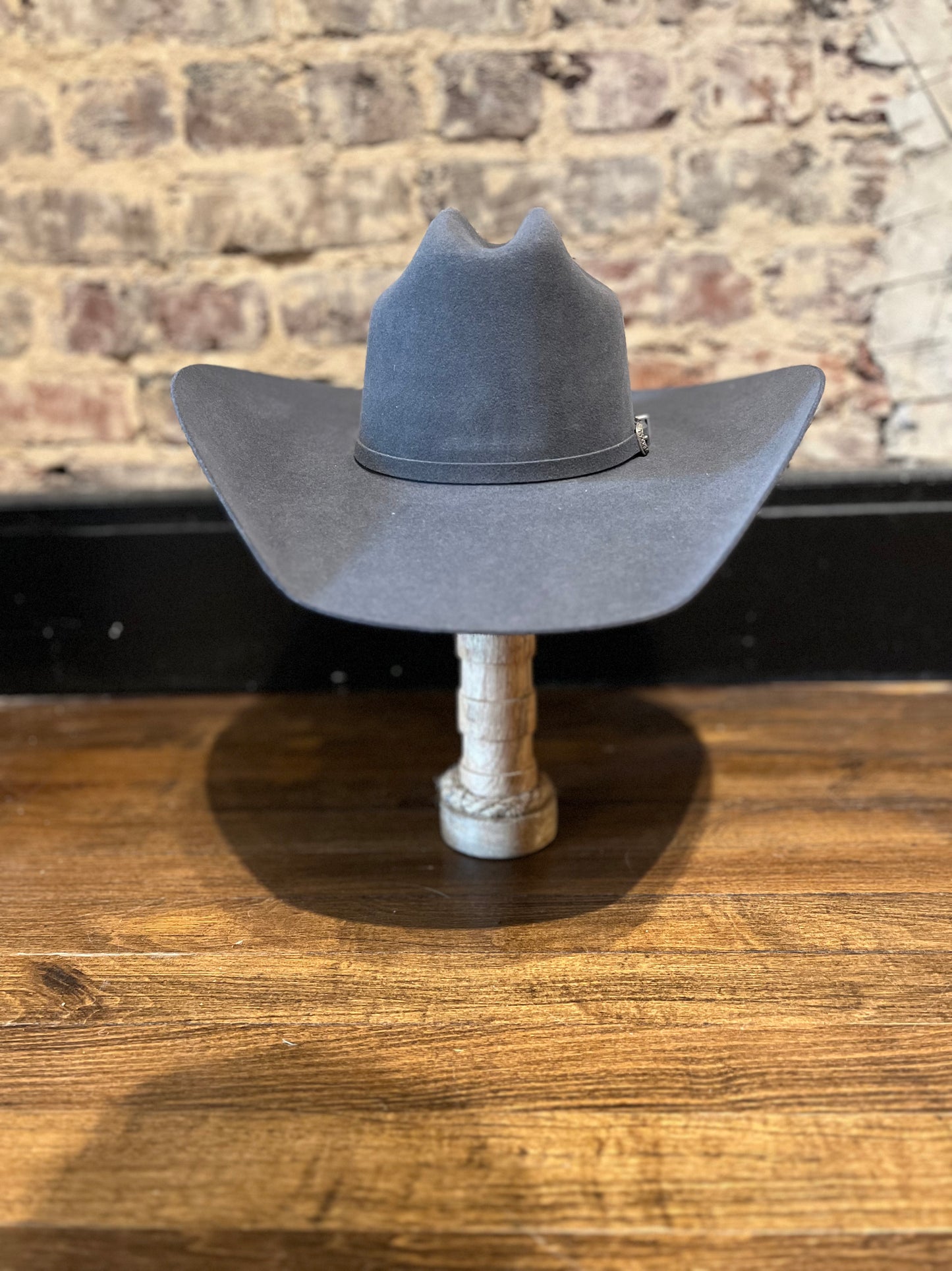 Atwood Cattleman 5X Steel Gray