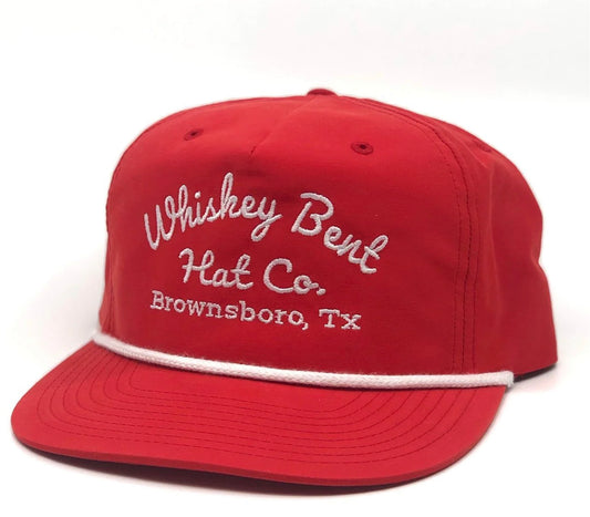 Whiskey bent hat co. Brownsboro,TX red
