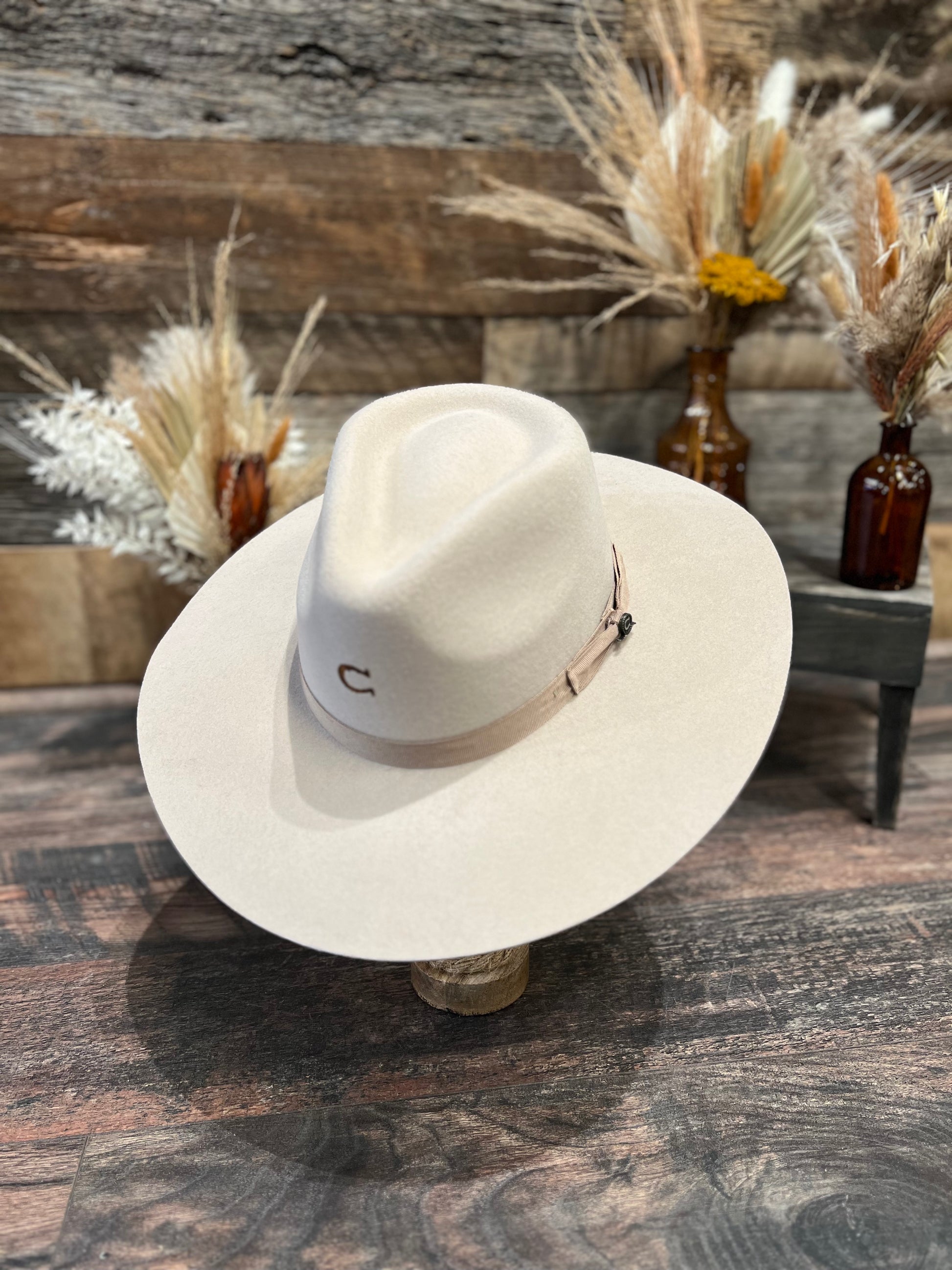 Charlie 1 horse highway hat deals silverbelly