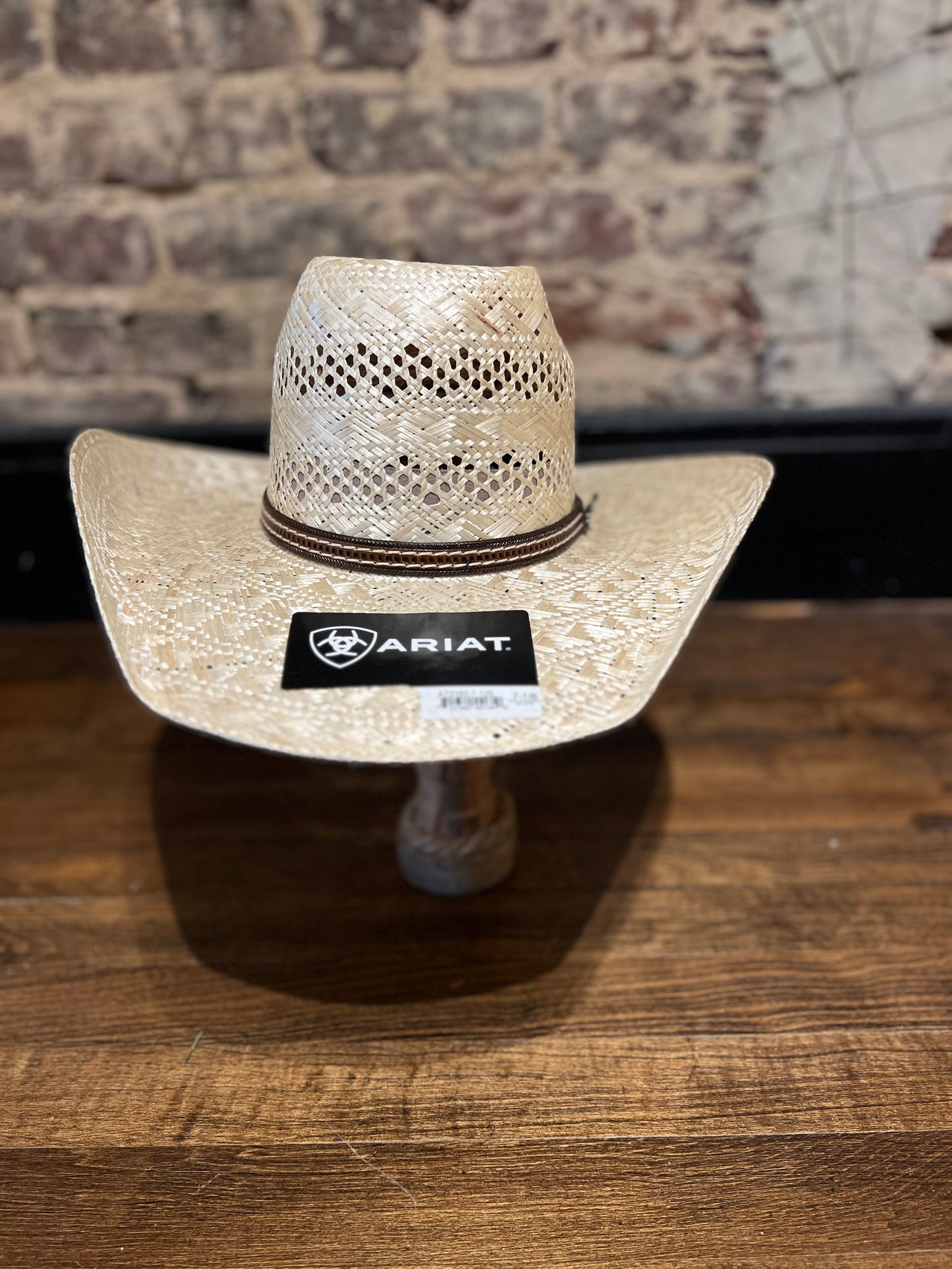 10X Sisal Straw Cowboy Hat