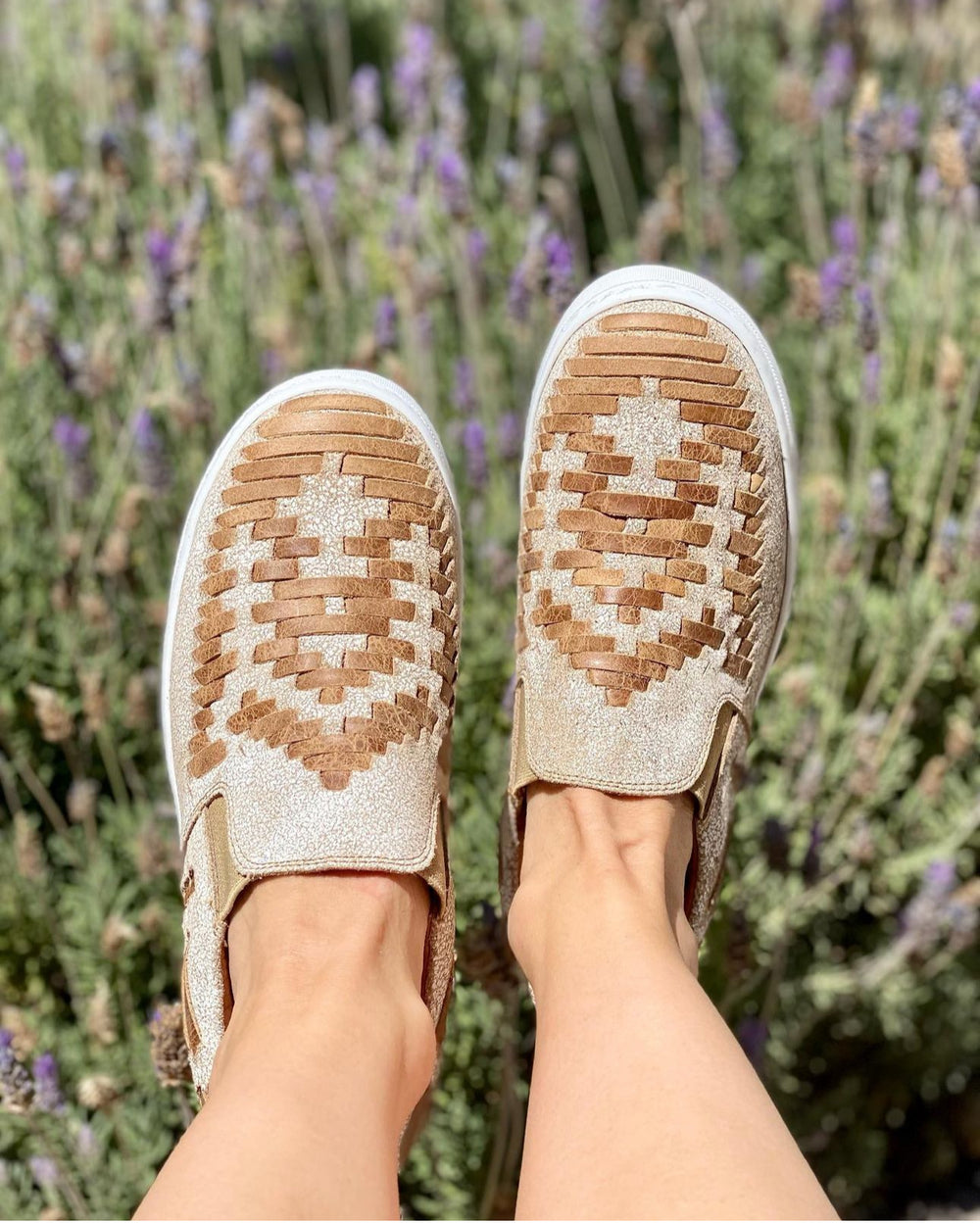 Agave Sky Dakota Tennis Tan/Cream