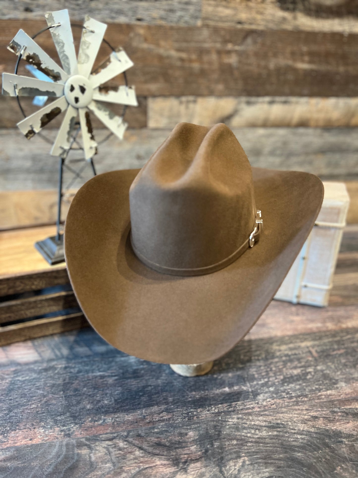 Bailey Lightning 4X Mesa Tan Hat