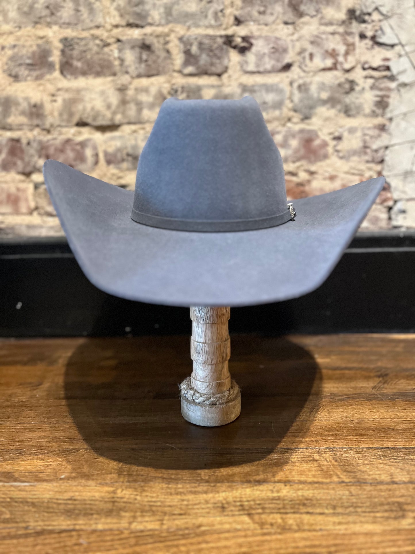 Atwood Steel Grey Kaycee Cash 5X Cowboy Hat