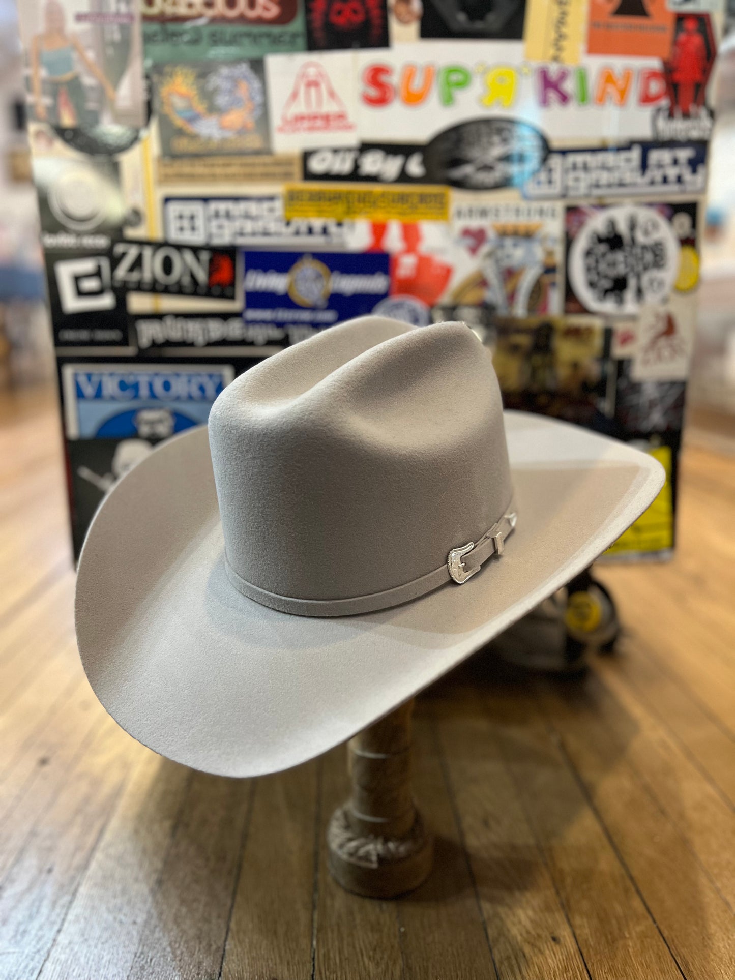 Bailey Lightning 4X Silverbelly Hat