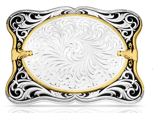 The Cattlemen Custom Buckle