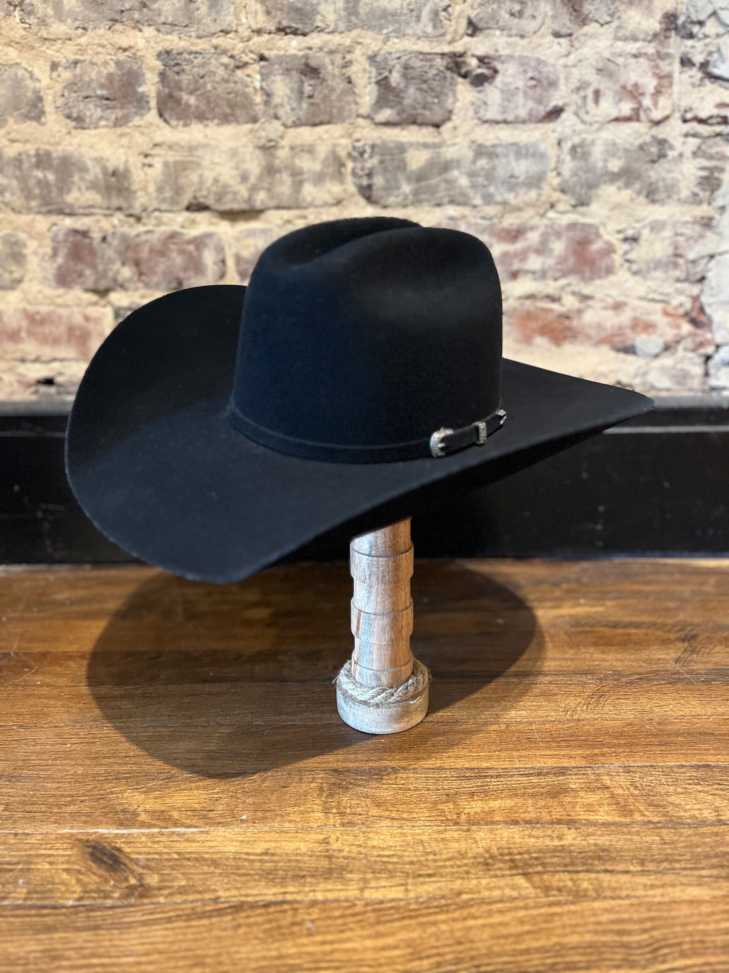 Atwood 5X Black Felt Cowboy Hat