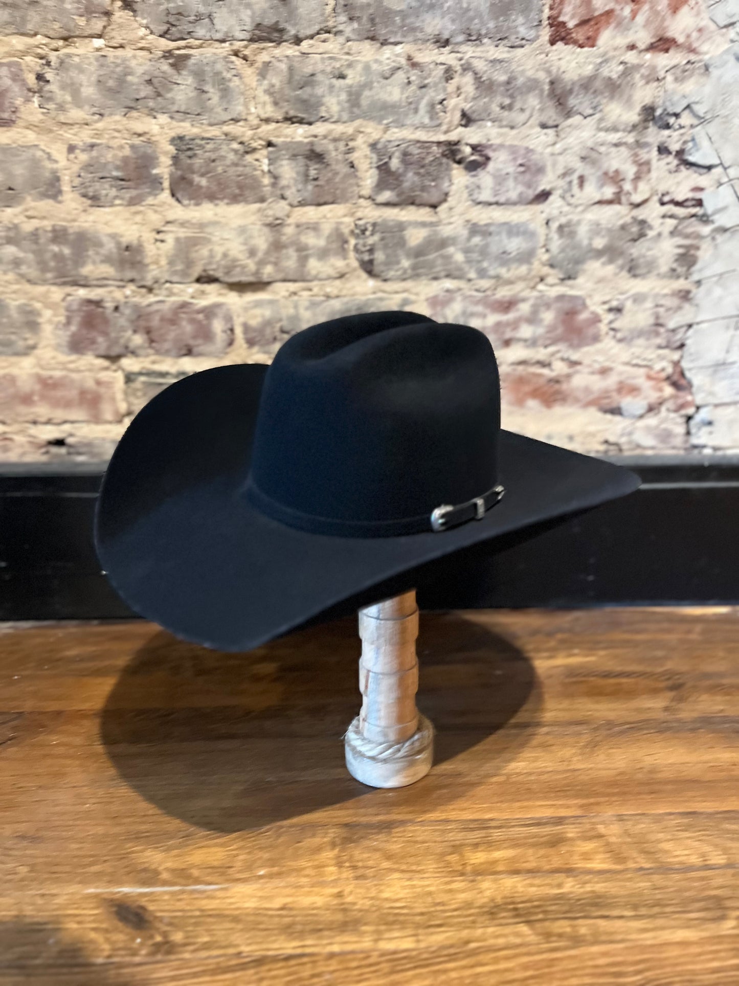 Atwood 5X Black Felt Cowboy Hat