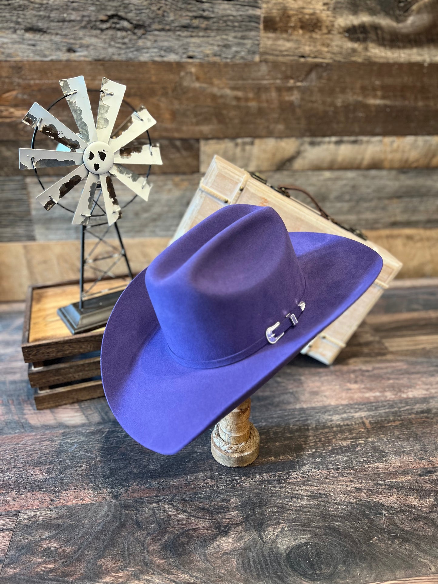 Bailey Lightning 4X Heliotrope Hat