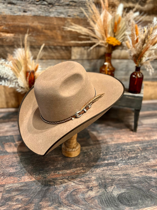 Pecan Tuff Hedeman Cowboy Hat
