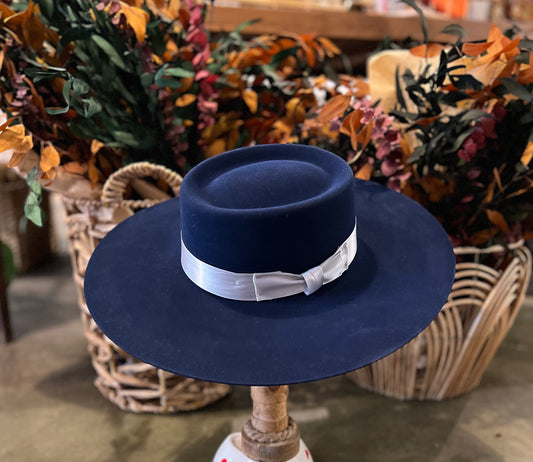 Atwood Blue Hat