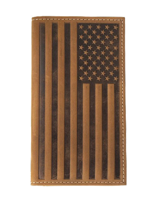 American Flag Rodeo Wallet