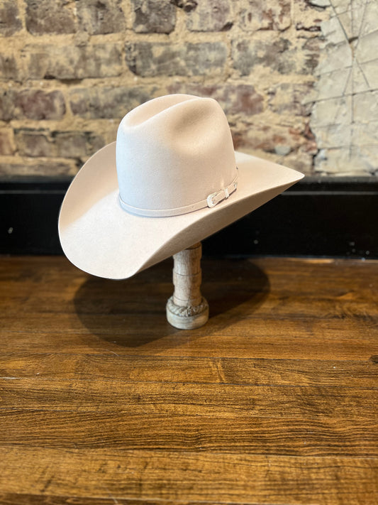 American Hat Co 7X Silver Belly