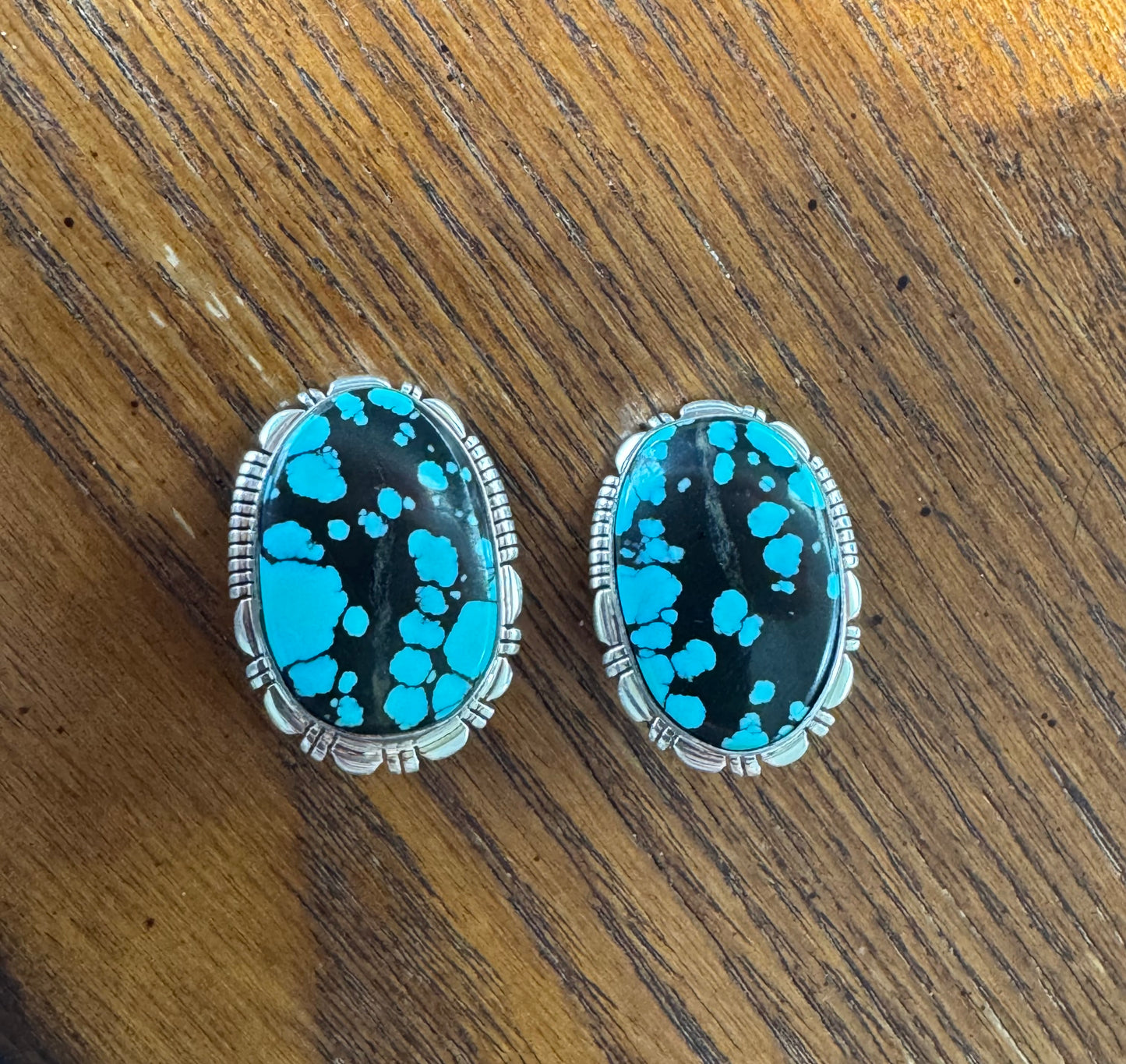 Authentic Mine #8 Clip on Earrings