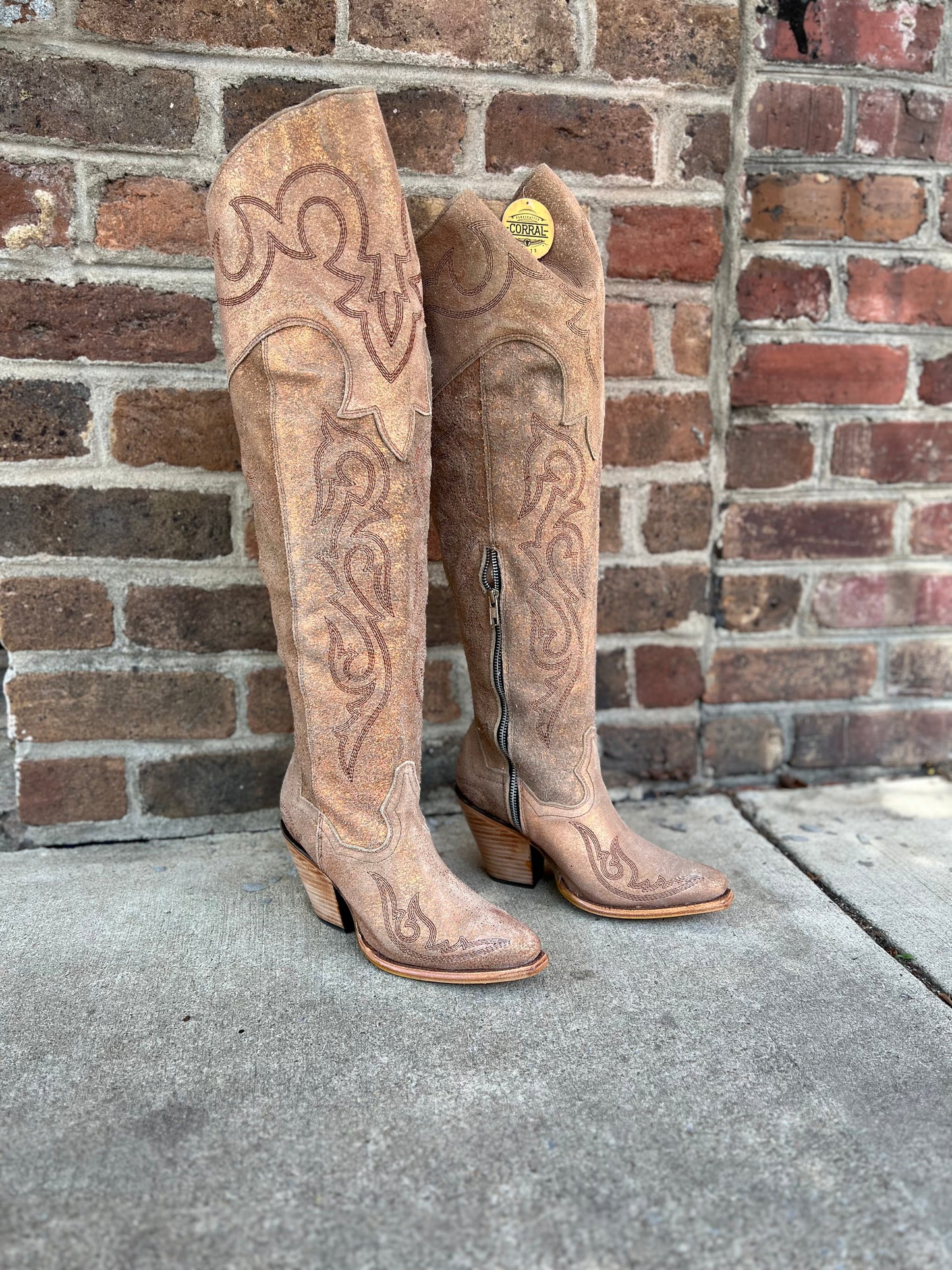 Garden of Roses Boots