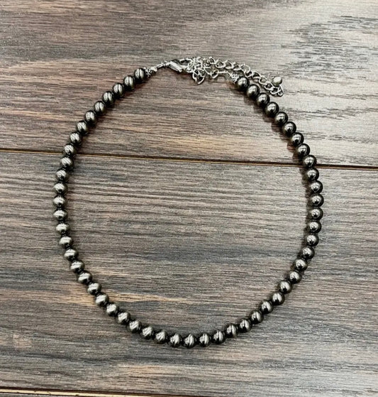 16” Polished Necklace