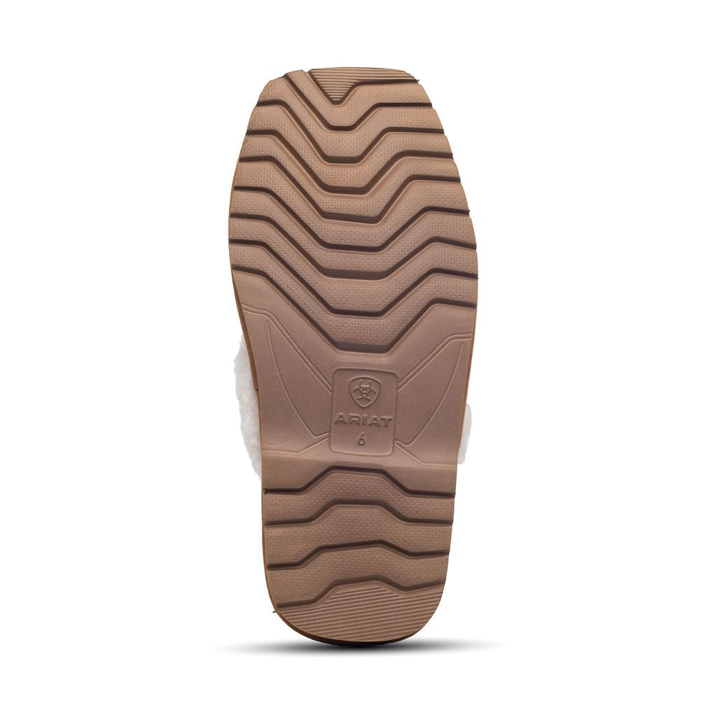 ARIAT Men’s Silversmith Square Toe Slipper Stone